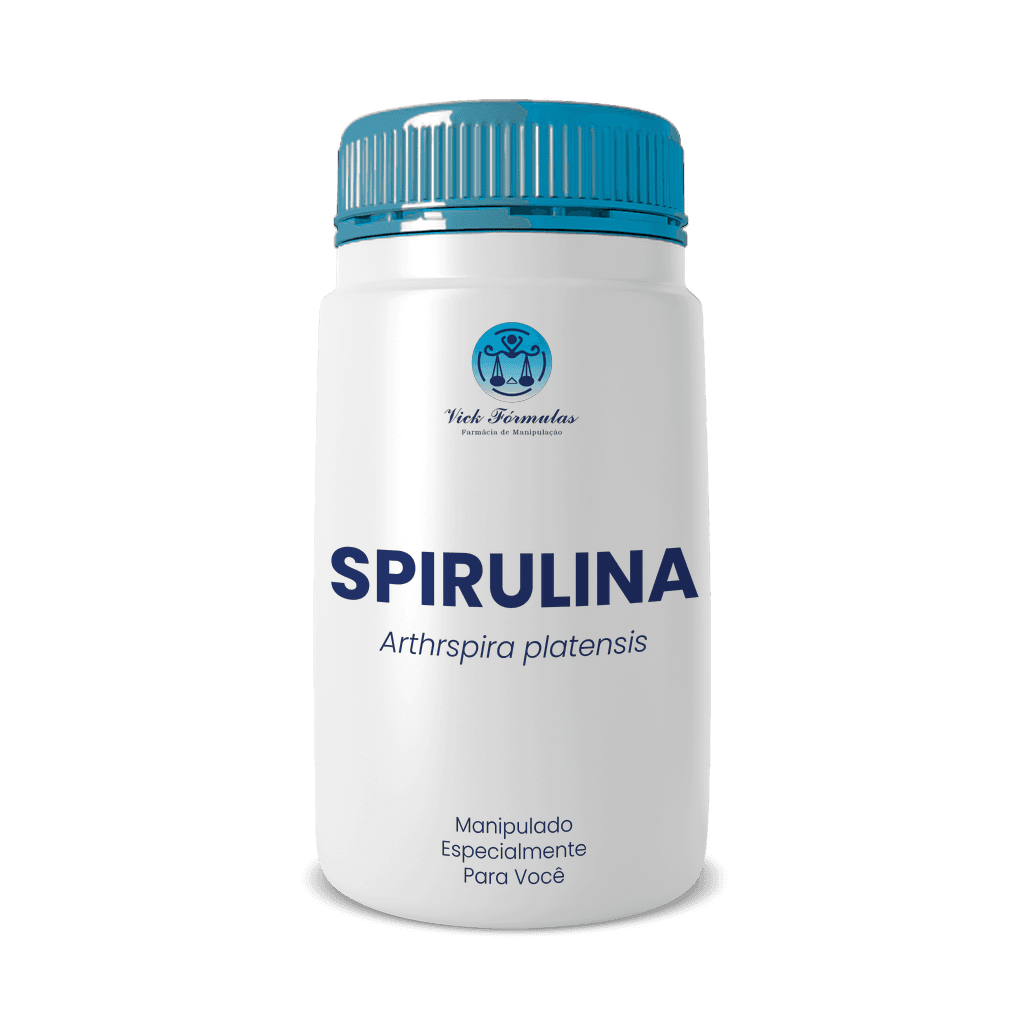 Spirulina (500mg)
