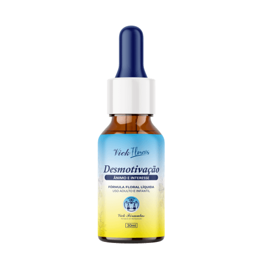 Imagem do Floral Desmotivação