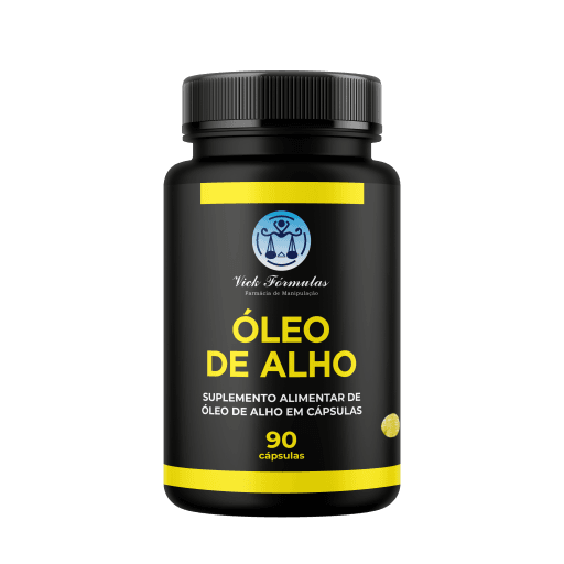 Imagem do Óleo de Alho