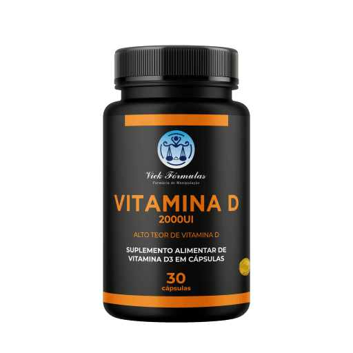 Imagem do Vitamina D 2000UI